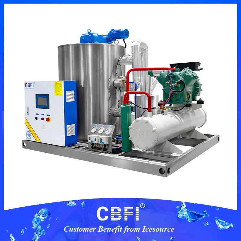 BFI Industrial Flake Ice Systems, izgradnja termalne barijere punog-životnog ciklusa