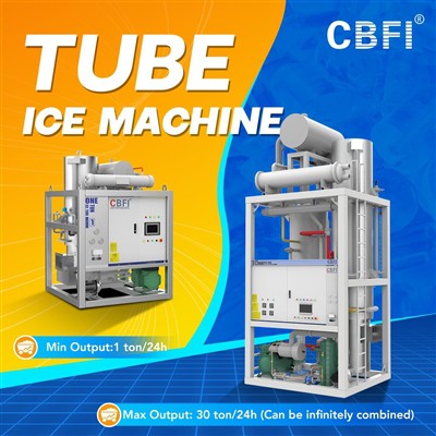 Kupac svjedoči nadogradnji i inovaciji CBFI tube ledenog stroja