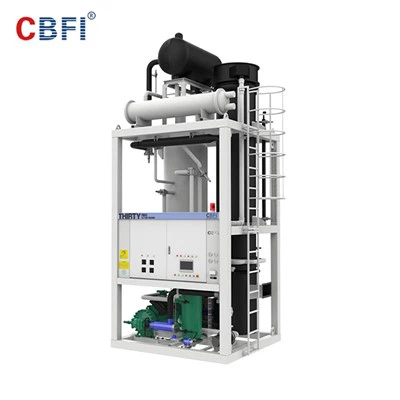 CBFI Cijevni ledomat od 50 tona u Hong Kongu