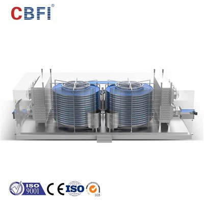 CBFI tehnologija brzog zamrzavanja smrznute hrane