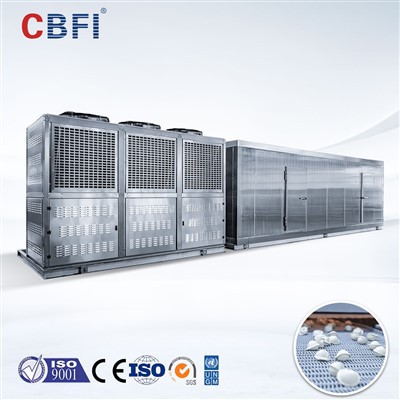 CBFI zamrzivač s udarnim tunelom – zamrzavanje velikom-brzinom za vrhunsku obradu hrane