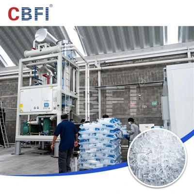 CBFI integrirani cijevni ledomat Sukladan i uspostavljena tvornica cijevnog leda
